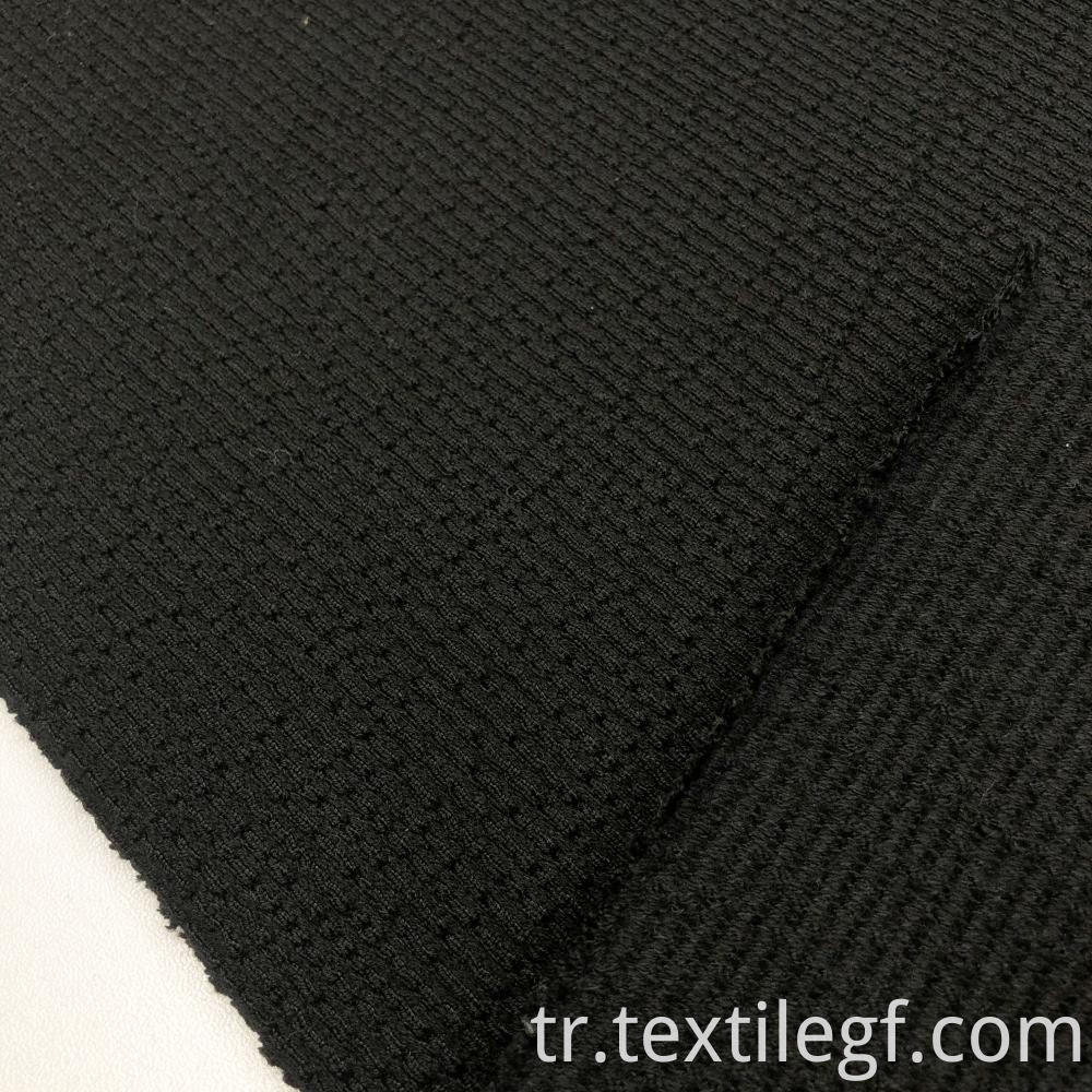 Black Jacquard Fabric